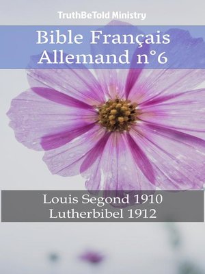 cover image of Bible Français Allemand n°6
